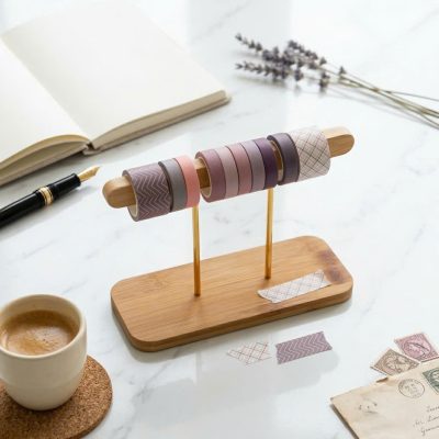 Băng dính washi trang trí hoạ tiết basic